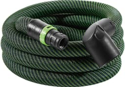 Festool D 27x3m-AS-90°/CT Afzuigslang met 90° aansluiting - 577160 — thumbnail 3