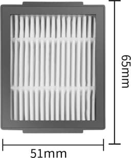 HEPA Filter Vervanging geschikt voor iRobot i7, i7+, E5 en E6 robotstofzuiger Accessoires — thumbnail 2