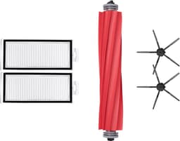 Onderhoudspakket (Zwart) - Compatible met Roborock Q7 (Q7, Q7 Max) — thumbnail 1