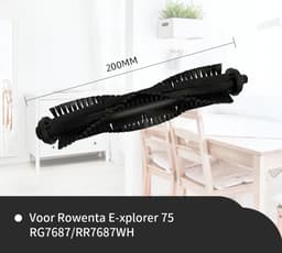 Replacements® Onderdelen geschikt voor Rowenta X-Plorer 75-serie - NIET voor de 75S - 12-delig — thumbnail 2