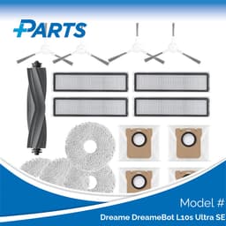 Dreame L10s Ultra SE Onderhoudsset (Plus.Parts® alternatief voor RAK11) — thumbnail 1