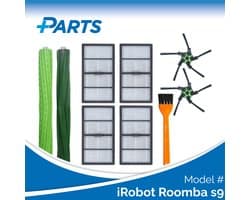 iRobot Roomba s9 Onderhoudsset (Plus.Parts® alternatief voor 4646124 / 4655986)