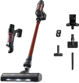 Rowenta X-Pert 7.60 RH6A73 - Steelstofzuiger - Draadloos - Rood - Ultralicht - Inclusief Turbo Borstel - LED verlichting zuigmond zuigmond - 140 W - 45 min. gebruikstijd — thumbnail 1
