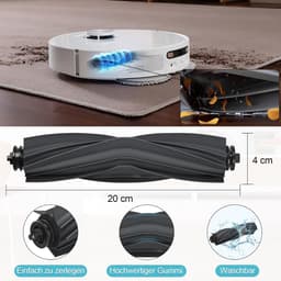 Vervangende accessoires Geschikt voor Dreame X40 Ultra Complete — thumbnail 2