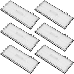 HEPA-filter compatibel met Roborock S7 S8/Plus/MaxV/Ultra, verpakking van 6 stofzuigerfilters Accessoireskit Geschikt voor robotstofzuigerfilters — thumbnail 1