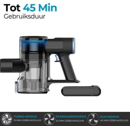 Sanovy Steelstofzuiger Accu - Sanovy Turbo Flex X28 Onderdeel — thumbnail 3