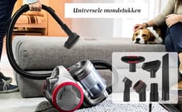 stofzuiger hulpstukken set - 6-delig - meubelborstel - spleetzuigmond - stofzuigermond - stofzuigermondstuk - stofzuigervoet - Binnendiameter van de interface 32mm/35mm — thumbnail 2