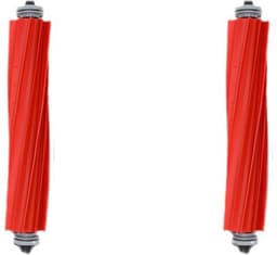 Rubberen hoofdborstel - GESCHIKT voor Roborock S7/ S7+/S7 MaxV/ S7 MaxV Plus/ S7 MaxV Ultra/ Q7/ Q7+/ Q7 Max/ Q7 Max+/ T7 Plus / T7S Plus - Robotstofzuiger - 2 STUKS — thumbnail 1