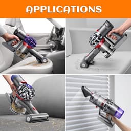 Filter - 4 Stuks - Pre- & Post Filter Geschikt - Accessoires Vervanging - Blokkeer Effectief Fijne Deeltjes En Zwevend Stof - Geschikt Voor Dyson V7, V8 96747801 Accessoires Vervanging Dc58, Dc59, Dc61, Dc74 — thumbnail 4