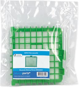 Multaparts® HEPA Filter geschikt voor Rowenta Silence Force serie | Afmetingen: 17 x 15 x 2,5 cm | Met vergrendelingsclip aan bovenkant | O.a. geschikt voor Rowenta Silence Force serie, X-Trem Power XL | Vervanger voor ZR002901 — thumbnail 4