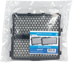Multaparts® HEPA Filter geschikt voor Miele SF-AH50 / 7226170 | Inclusief koolstof tegen geurtjes | Set van 2 stuks | O.a. geschikt voor Miele Compact C1, Complete C2, Complete C3, S4 (S4000 > S4999), S5 (S5000 > S5999), S8 (S8000 > S8999) — thumbnail 2