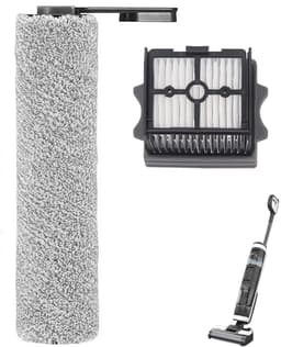 Rollerborstels en filter - Accessoirepakket - Reserveonderdelen Geschikt Voor Tineco Pro Led C/Chorus Pro Station/Booster/wiper Extreme - 1 Rolborstels + 1 HEPA-filters — thumbnail 1