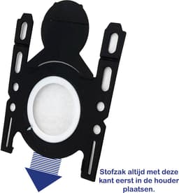 Multaparts® stofzuigerzakken geschikt voor Bosch / Siemens G ALL - 24 stuks- | Made in Europe | Passend in o.a. Free'e, Ergomaxx'x, In'genius, Serie 8, Serie 4, SI52, SI69, NR150+ — thumbnail 3