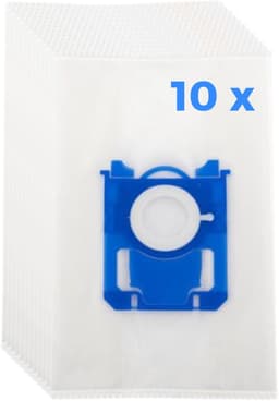 Kleanburg® - Geschikt voor Philips - Stofzuigerzakken - S-Bag - 10 stuks — thumbnail 2