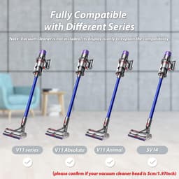 Geschikt voor Vervangende borstelrol compatibel met Dyson V11, rolstang stofzuigeraccessoires. Draadloze stofzuigerkop vervangend voor Dyson V11 borstelrol stofzuiger onderdeelnr. 970135-01, 970100-05.-Belle's product — thumbnail 5