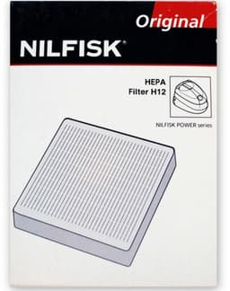hepa 12-filter voor power vacuüm - nilfisk - 1470432500 — thumbnail 3