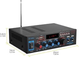 RFWR® Industriële Nat-Droogstofzuiger 1200W - 20L Met Blaasfunctie en Stopcontact — thumbnail 5