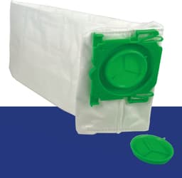 Multaparts® stofzuigerzakken geschikt voor SEBO Airbelt K-series -8 stuks- | Made in Europe | Passend in o.a. SEBO Airbelt K1, Airbelt K2, Airbelt K3 | Alternatief voor 6629ER — thumbnail 2
