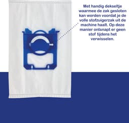 Multaparts® stofzuiger-APK set geschikt voor AEG Airmax / Jetmaxx | Complete onderhoudsset met stofzuigerzakken type S-BAG (10 x), motorfilter (2 x), HEPA filter, geursticks (5 x) APK-checklist & APK-sticker | Maak je stofzuiger weer als nieuw — thumbnail 3