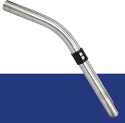 Multaparts® hulpstukken set geschikt voor Numatic Henry / Hetty series combi zuigmond, complete stofzuigerslang (2.5 meter), RVS buizen en RVS zuigbocht | Vervang alle hulpstukken in 1 keer | Professionele kwaliteit onderdelen voor een set-prijs — thumbnail 4