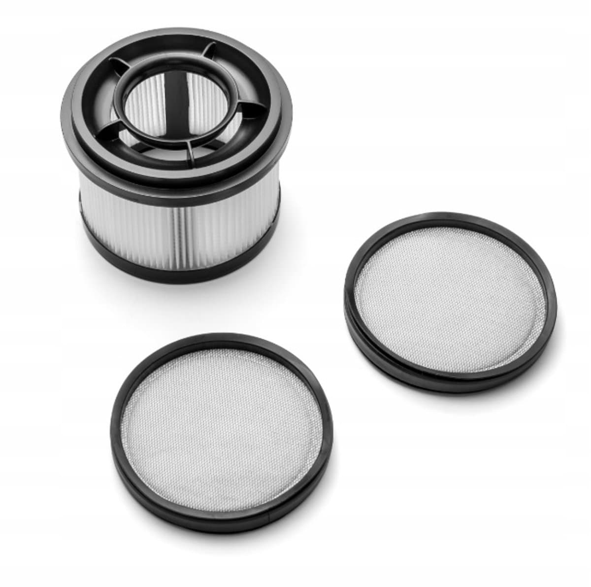 filter compatibel met Xiaomi G10 - G9 - Dreame T20 - T10 - T30 - R10 - R20 - T20 Pro HEPA - set bevat een set van 3 filters: 2 stuks schuimrubber + 1 HEPA-uitlaatfilter. De vervanging is net zo goed als het origineel. — afbeelding 1