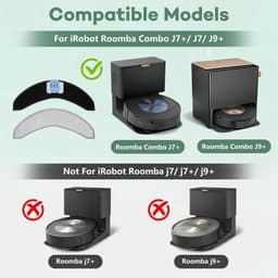 PolkaHome® 20-delige vervangingsset geschikt ALLEEN voor iRobot Roomba Combo J7+, J9+ & 10 Max – niet geschikt voor standaard J7+, J9+ of andere modellen — thumbnail 3