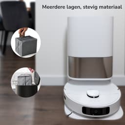 10x Strongflow stofzuigerzakken - geschikt voor Eufy Clean X8 Pro - X10 Pro Omni - zelflegend station - robotstofzuiger — thumbnail 3