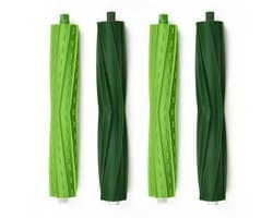 Rolborstels - geschikt voor iRobot Roomba i7 i7+ E5 E6 E7 stofzuiger - Accessoires i-serie navulset - 2 sets