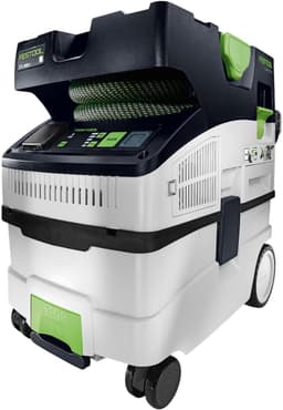 Festool CTL MIDI I CLEANTEC mobiele afzuiger 1200 watt 15 l stofklasse L ( 578309 ) + 8-delige handwerkset ( 577258 ) — thumbnail 3