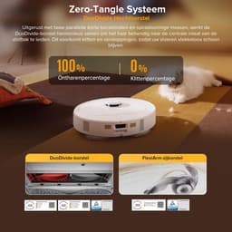 Roborock Qrevo 5AE robotstofzuiger - 12000Pa - met dweilfunctie - Dual anti-verstrengeling - FlexiArm Mop - Mop lift - Reactive Tech Obstacle Avoidance - Zelfreinigend - Multifunctioneel dockingstation(Qrevo S5V) — thumbnail 3