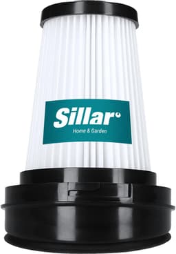 Sillar, filter voor stofzuiger, geschikt voor staande stofzuigers van Gorenje, ETA, Grundig, vervanging voor filters 9178008590 / 573575 / ETA044900020, 1 stuk — thumbnail 4