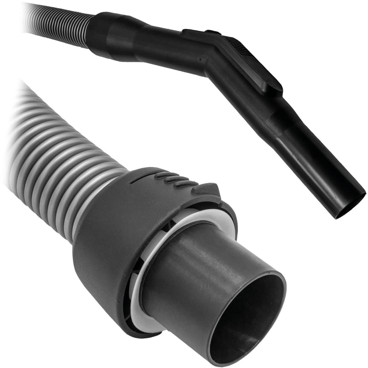 Multaparts® stofzuigerslang geschikt voor AEG Jetmaxx en AVQ / AJM series | 2 meter lengte | Compleet met wartel en pistoolgreep | Alternatief voor AEG 2198088144 & Electrolux 140039004712 — afbeelding 1