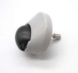 Vervangingswielen geschikt voor MIJIA 1S,Roborock S50, T6, T7, S5, S5 MAX, S6 MAXV, S6 series huishoudelijke robotstofzuiger dweil - Stuurwielmodule - Zwenkwielaccessoires — thumbnail 2