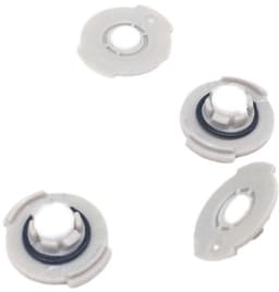 Watertankfilter - Watertankfilterverbinding - Geschikt voor Roborock-stofzuigrobots S50, S51, S52 en S55 - 2 sets met in totaal 24 stuks — thumbnail 4