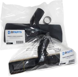 Dparts combi zuigmond én parketborstel - 32mm + 35mm - Universeel stofzuigermond geschikt voor Bosch, Siemens, Philips, Nilfisk, AEG, Bestron, Inventum, Henry, Numatic stofzuiger - Stofzuigervoet, stofzuigerborstel, Parketzuigmond, stofzuigermondstuk — thumbnail 4