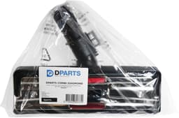 Dparts combizuigmond geschikt voor Numatic - met parkeerhaak - 32mm - Stofzuigervoet - Stofzuigerborstel - Zuigmond voor Henry en Hetty — thumbnail 4