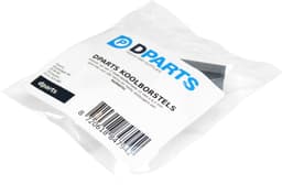 Dparts koolborstels geschikt voor Numatic - voor Henry en Hetty stofzuiger - 11mm x 6,2mm - nr. 230240 — thumbnail 2