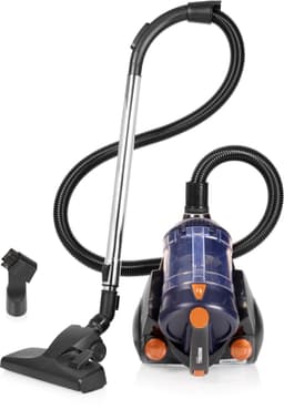 Tristar Stofzuiger SZ-4135 - Stofzuiger zonder zak - Cyclone vacuum cleaner - Geschikt voor alle oppervlakken - 9M actieradius - XXL Stofbak - Blauw — thumbnail 1