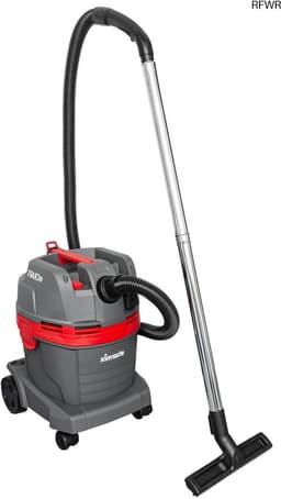 RFWR® Cilinderstofzuiger 22 L - Droge en natte stofzuiger 1400 W met stofzak — thumbnail 1