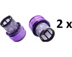 HEPA-filter - 2 stuks - vervanging geschikt voor DYSON: V11, V11 Absolute, V11 Absolute Pro, V11 Animal Plus, V11 SV14, V11 Animal, V11 Absolute Pro, V11 Torgue Drive, V11 Total Clean, V15, SV14, onderdelen vervangen # DY-970013-02