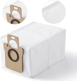 Dreame L10s Ultra Stofzakken (6 Stuks, Plus.Parts® alternatief voor RDB3) — thumbnail 4