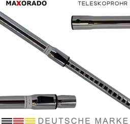 Maxorado telescopische stofzuigerbuis universeel 35 mm - ook voor industriële stofzuiger - vloerstofzuiger - buis (DN35) — thumbnail 2