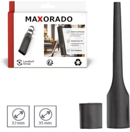 Maxorado universeel spleetmondstuk voor uw stofzuiger 32- 35 mm - geschikt voor Kärcher, Bosch, Siemens, Miele, Philips, Emerio en meer. opzetstuk - borstel — thumbnail 3