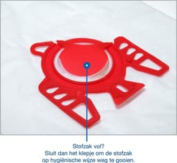 10x Dparts stofzuigerzakken en 1 HEPA filter geschikt voor Miele FJM - met motorfilter - HyClean 3D Efficiency - Compact C1 C2 - S4000-4999 (S4) - S6000-6999 (S6) - hepafilter stofzuigerfilter SF AA 50 Active AirClean uitblaasfilter — thumbnail 2