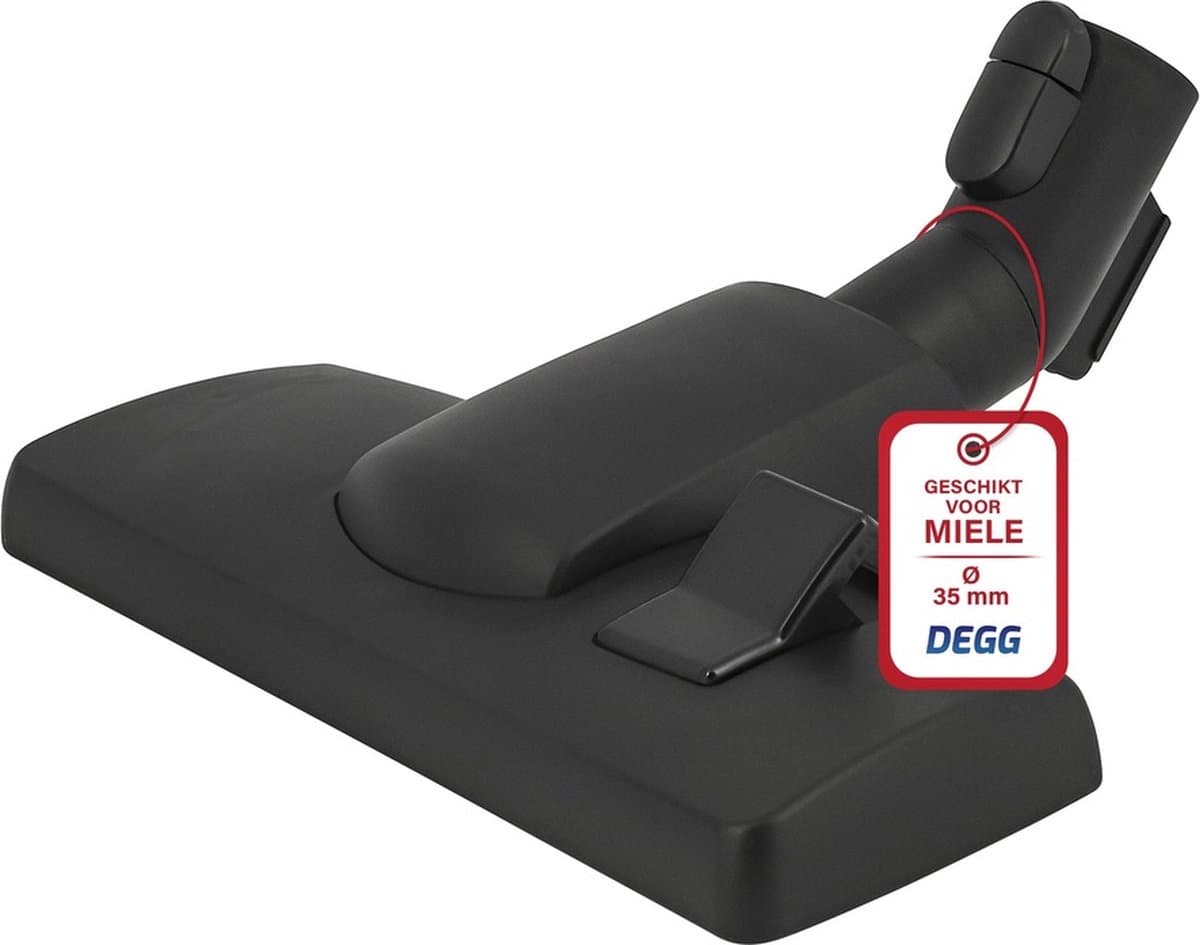 DEGG® - Stofzuigermond / Zuigmond - Geschikt voor Miele - Tapijt & Parket - Combi stofzuigermond - Voor harde en zachte vloeren - 35mm - Premium kwaliteit — afbeelding 1