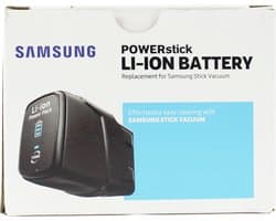 Samsung POWERstick batterij Li-ion - Stofzuigeraccu