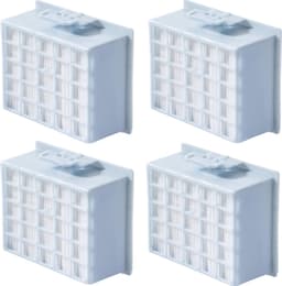 4x HEPA-uitblaasfilter geschikt voor Bosch BBZ156HF - GL-30 (BGL3 BGL3A BGL3B BGL3C) zoals BBZ156HF Siemens Accessoires Vervanging Onderdeel — thumbnail 1