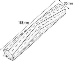 Hoofd borstel geschikt voor iRobot Roomba 800 & 900 Series — thumbnail 5