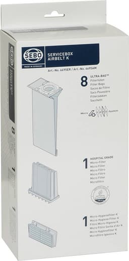 SEBO K serie Servicbox — thumbnail 1