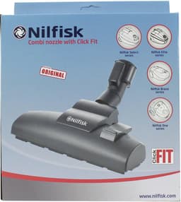 Nilfisk Kombimondstuk 32mm Bravo/Elite/Select — thumbnail 1